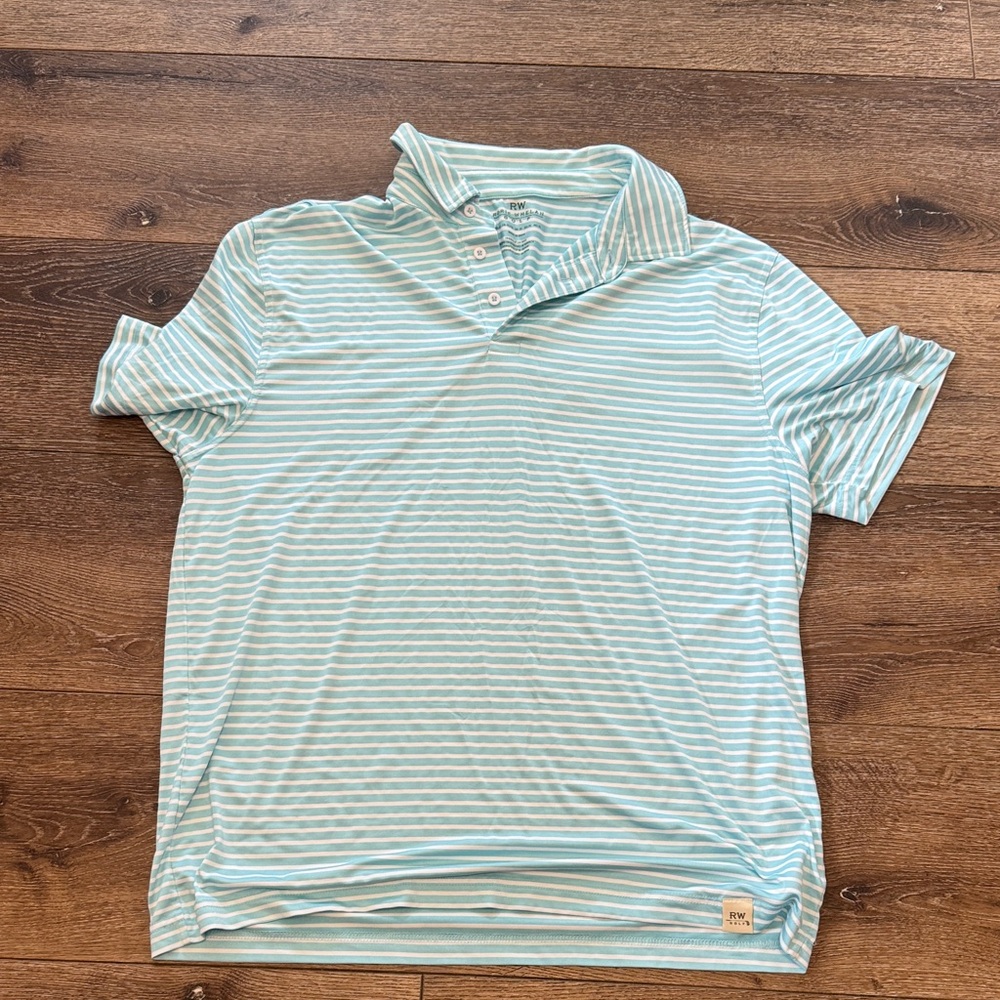 Rorie‎ whelan golf polo XL